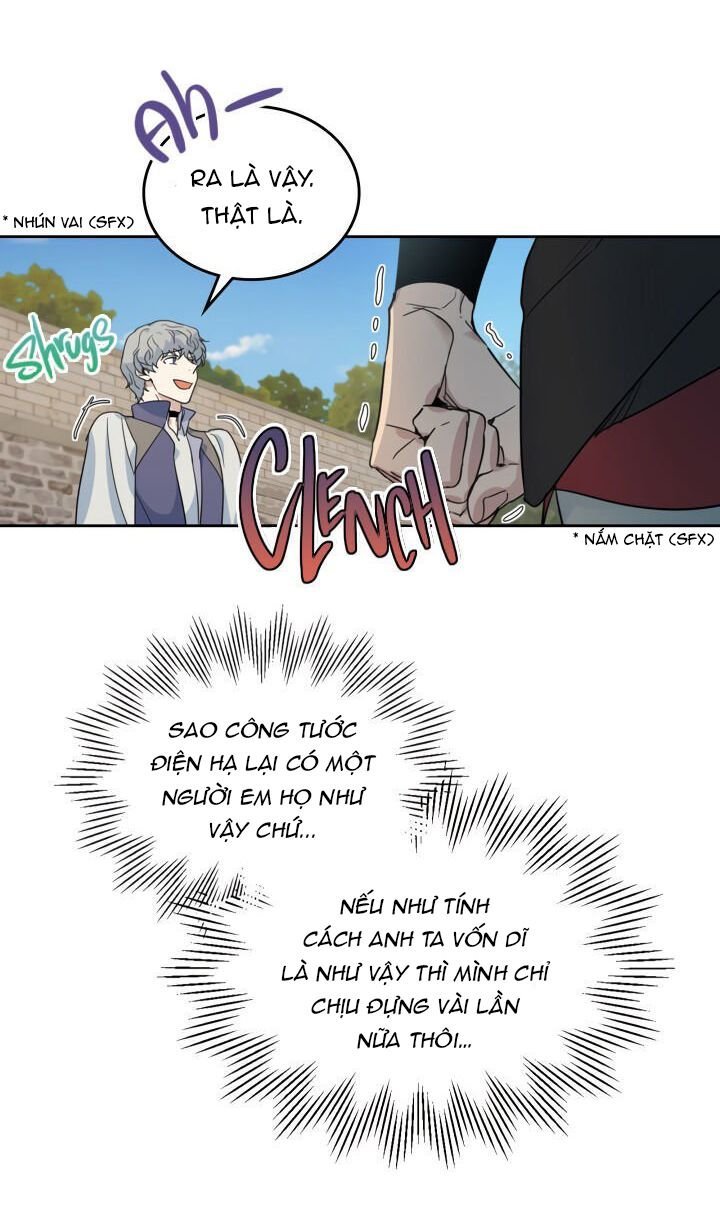 [18+] người đẹp và quái vật chapter 52 36