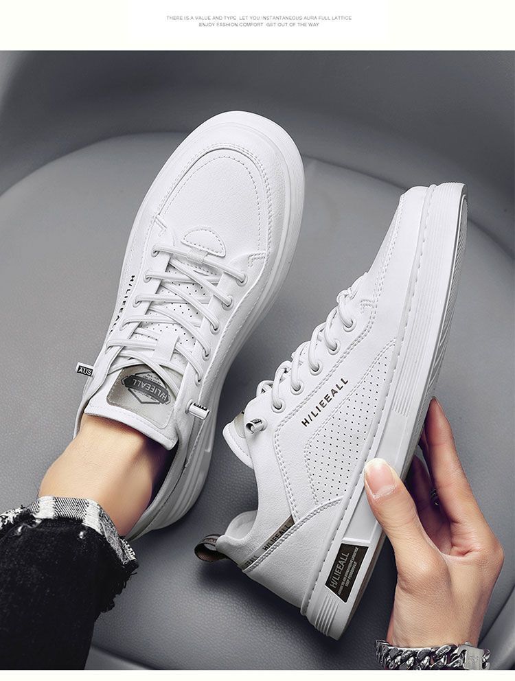 Giày Thể Thao Nam Laceva, Giày Sneaker Mã G04