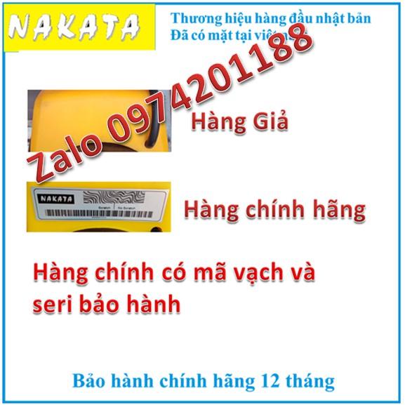 Máy rửa xe NAKATA N1 2800w, hàng công ty - tặng bình