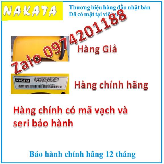 Máy rửa xe Nakata N8 có chỉnh áp