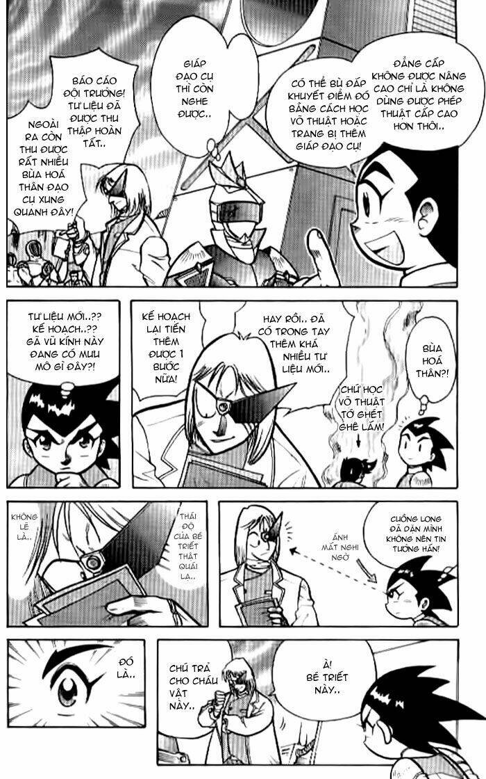 hiệp sĩ giấy - origami fighter chapter 34 33