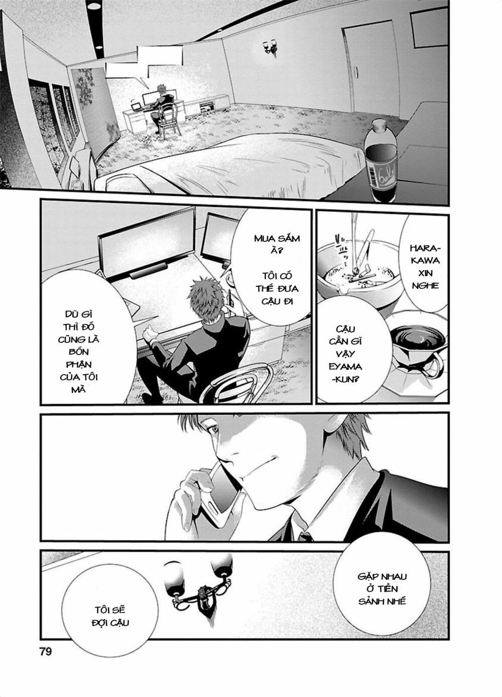 thí nghiệm ngục tù chapter 3 24