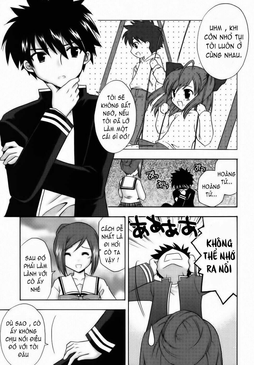 bài học về tình yêu tại học viện aikyo chapter 13 18