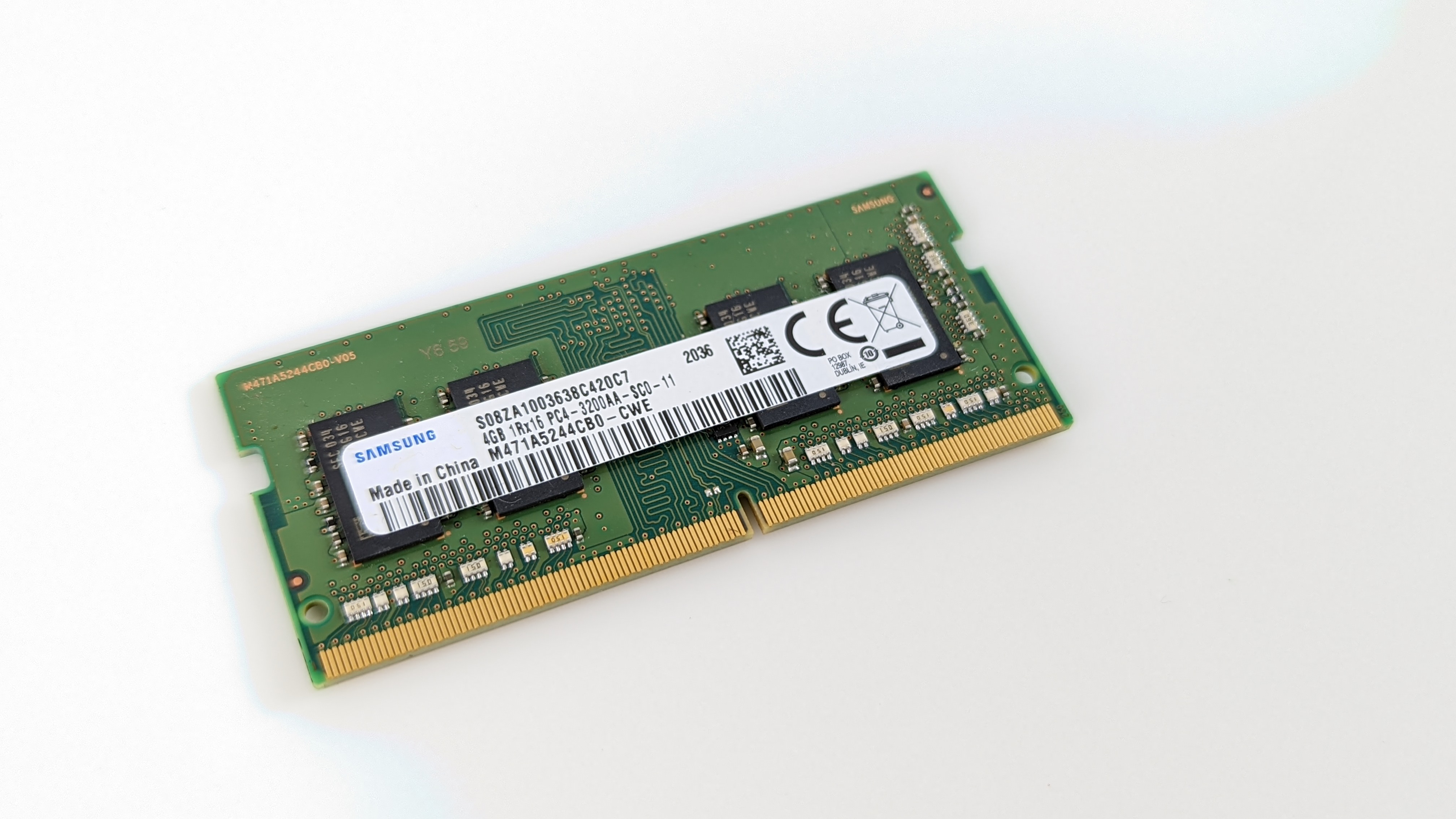 RAM Laptop Samsung 4GB DDR4 Bus 3200 - Hàng Nhập Khẩu