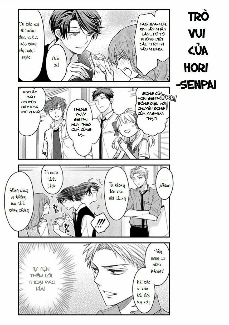 gekkan shoujo nozaki-kun chapter 42 10