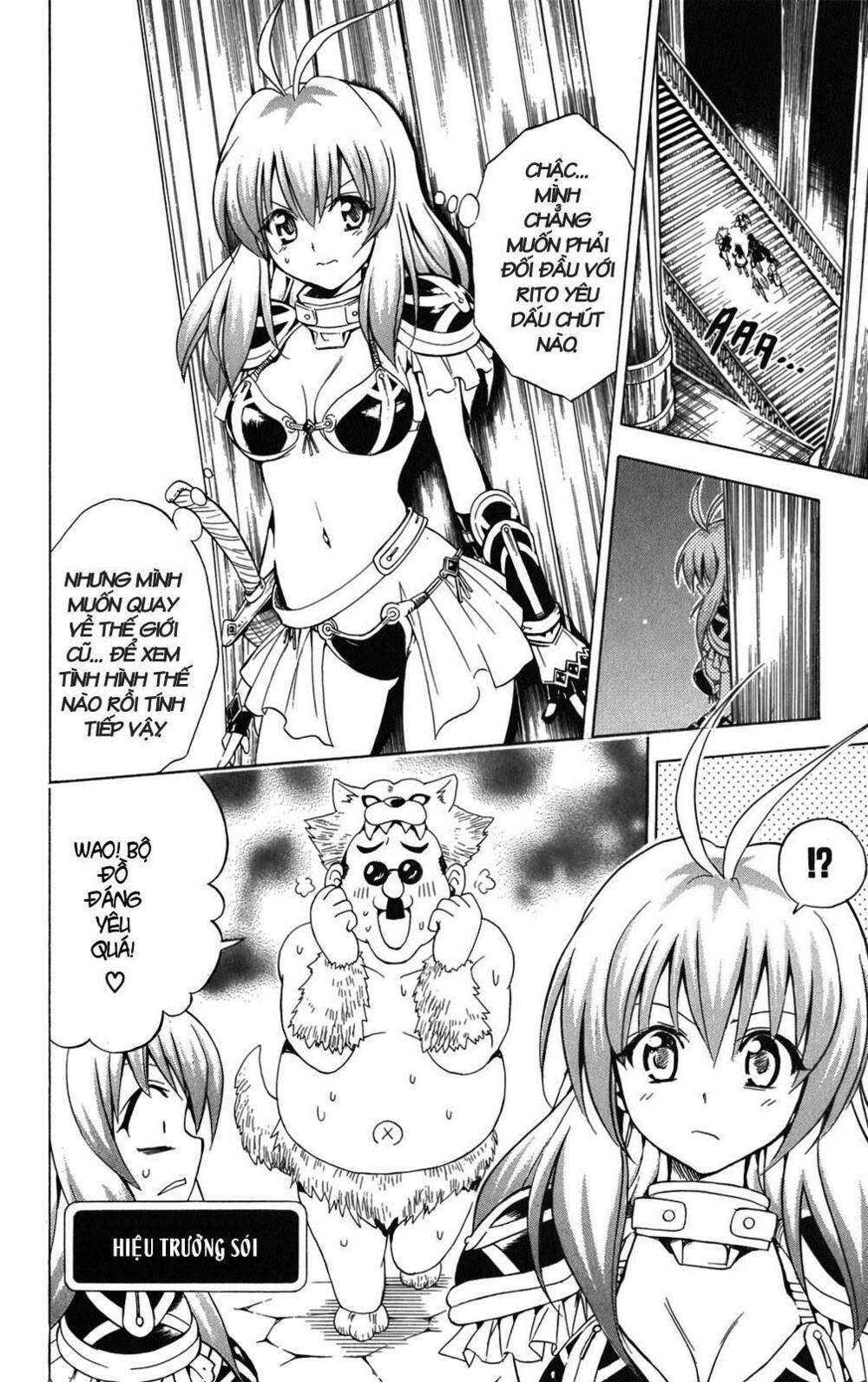 bọn tớ thích cậu! rito chapter 96 17