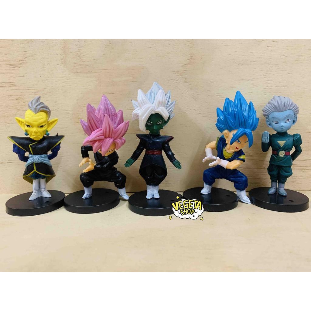 Mô hình Dragon ball - Super WCF - 16 mẫu tự chọn Goku Gohan Zamasu Rose Black Vegeta Trunks Jiren Hit Vegeto - Cao 8cm