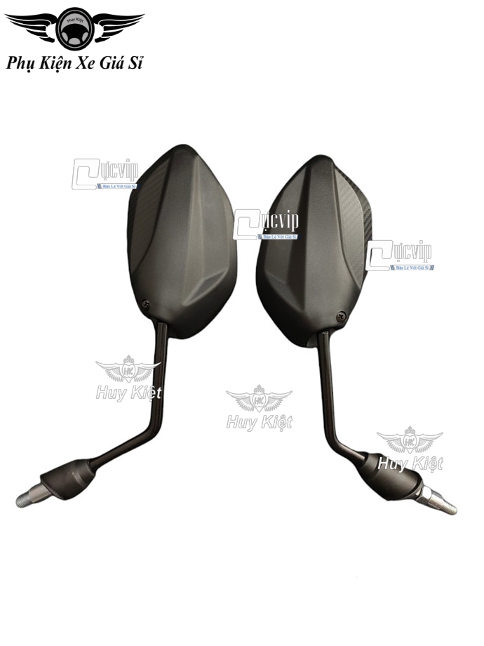 Cặp Kính Gương Chiếu Hậu AirBlade AB 2016 - 2019 Gắn Tất Cả Dòng Xe Honda Chân Kính 10Ly MS4463