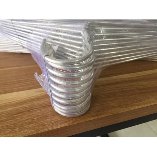 Sét 10 mắc áo nhôm dày không gỉ