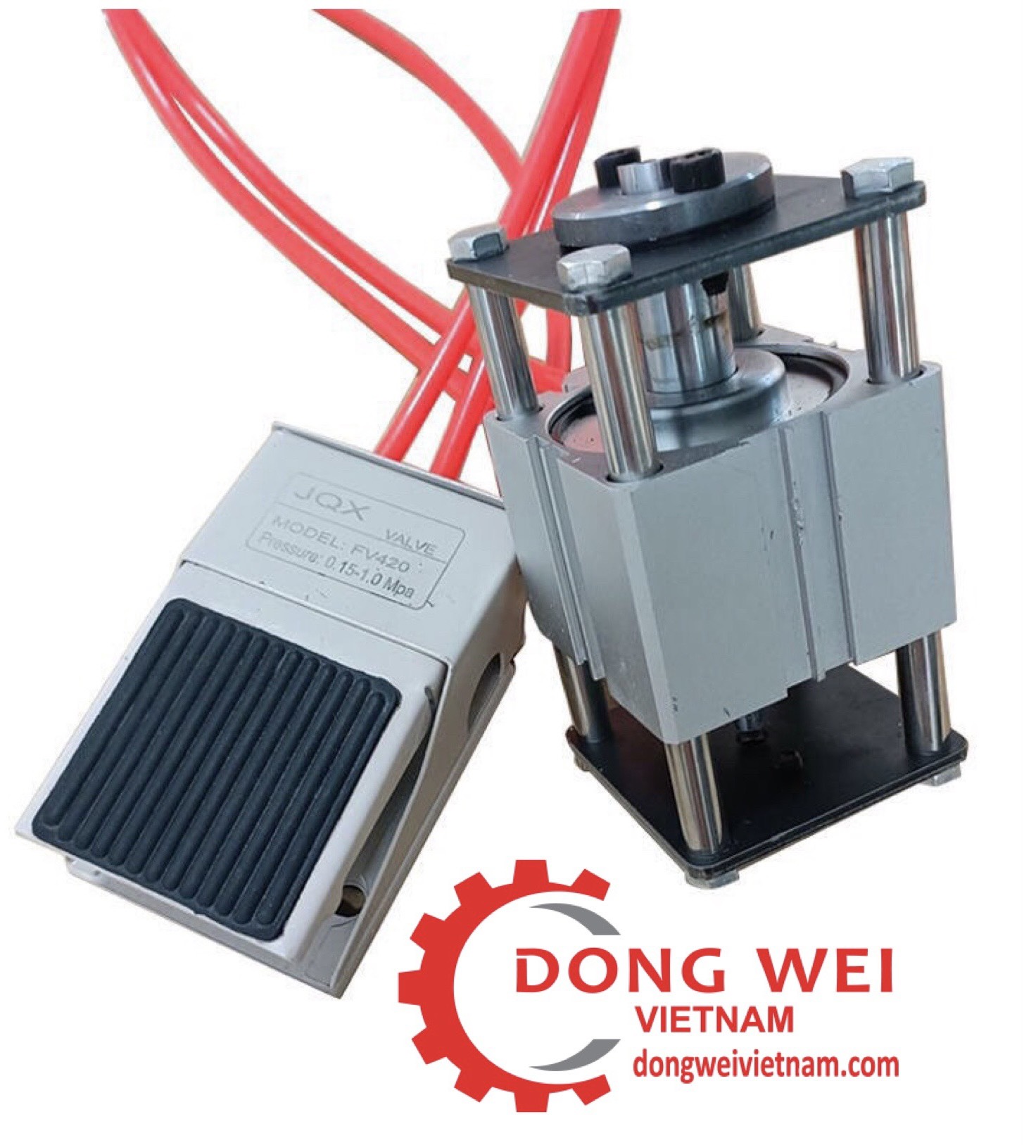 Máy đột dập che lỗ cam, lỗ vít ,CÓ KÈM MŨI KHOAN MỒI. Máy dập nẹp, máy dập chỉ, máy dập nẹp nhựa