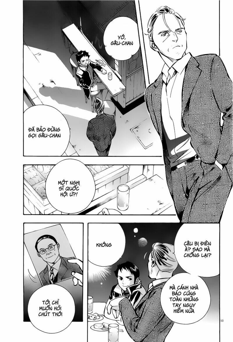 shin kurosagi - con diệc đen 2 chapter 135 11