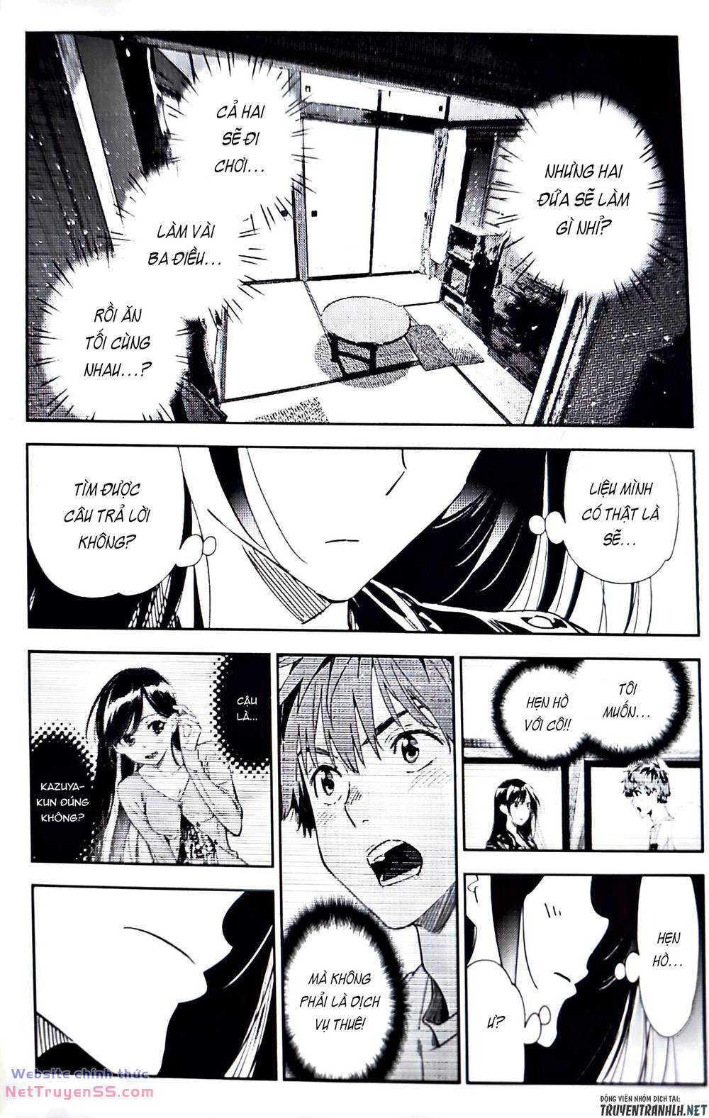 dịch vụ cho thuê bạn gái chapter 316 18