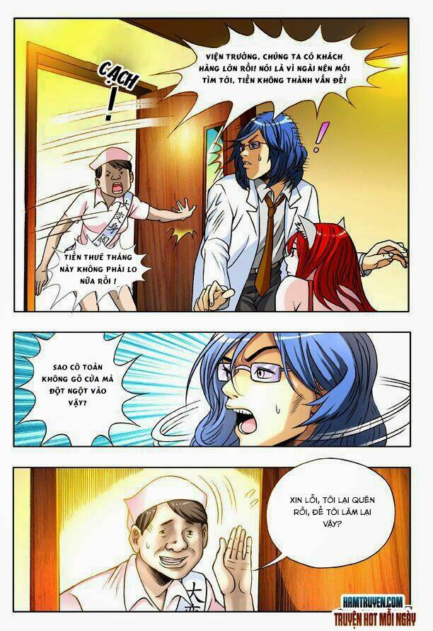 trung quốc kinh ngạc tiên sinh chapter 48 6