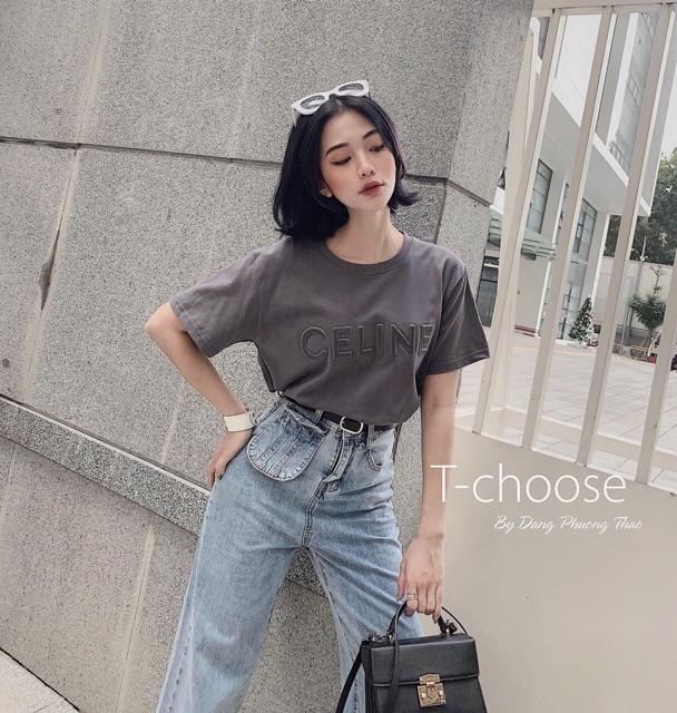 Áo phông dập nổi