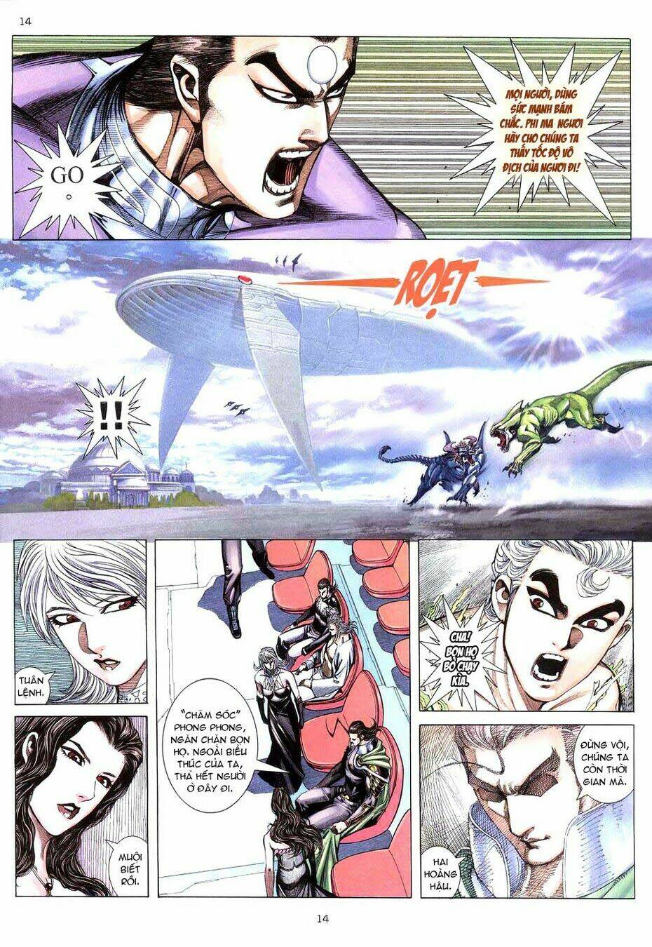 võ thần chapter 275 14