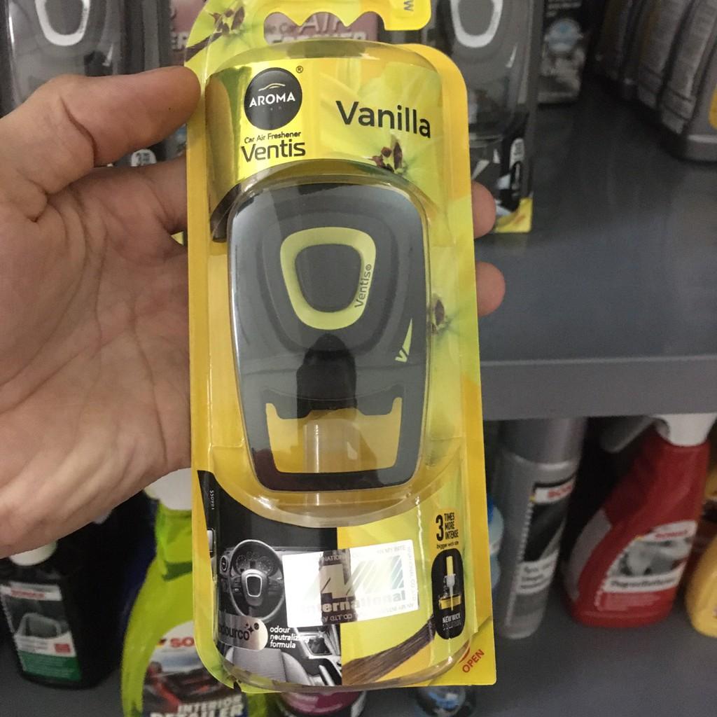 Nước Hoa Gài Cửa Gió Điều Hòa Ô Tô Cao Cấp Aroma Car Ventis 8ml