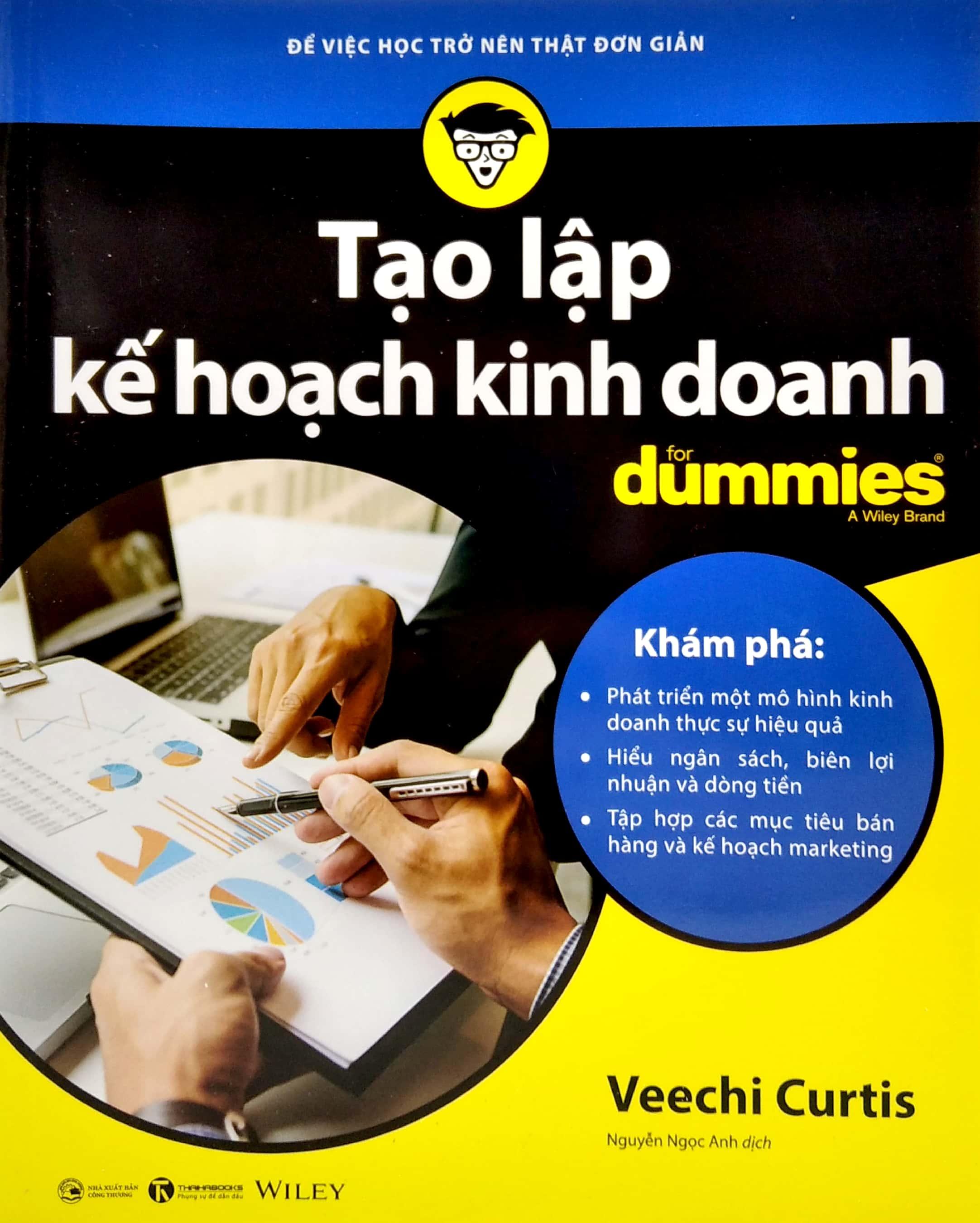 Tạo Lập Kế Hoạch Kinh Doanh For Dummies