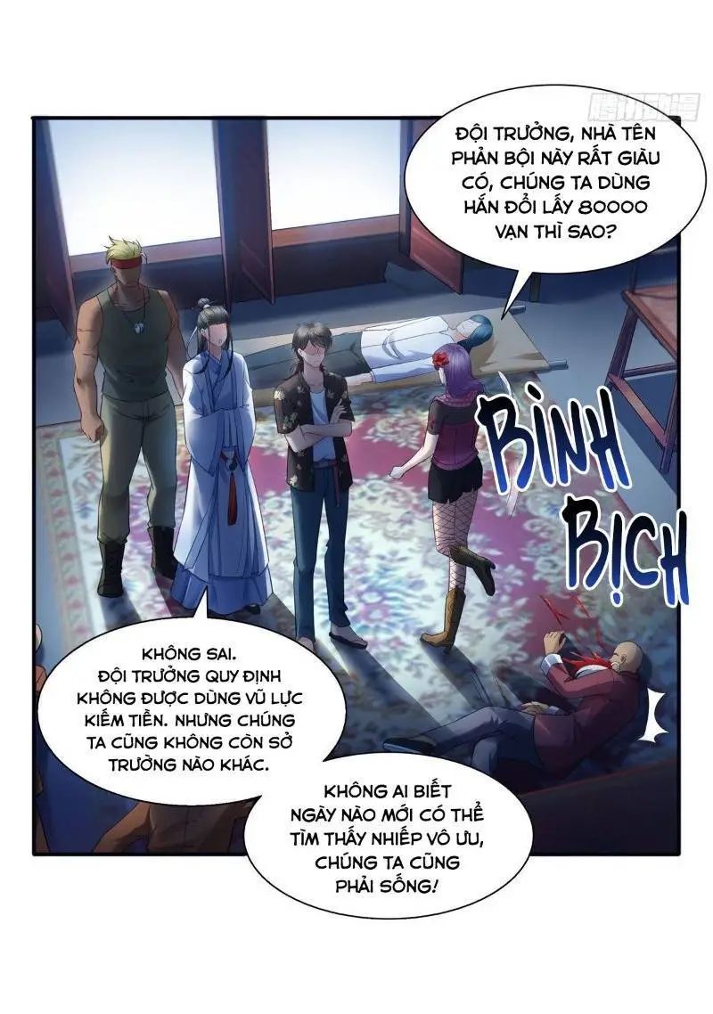 Hệt Như Hàn Quang Gặp Nắng Gắt chapter 144 12