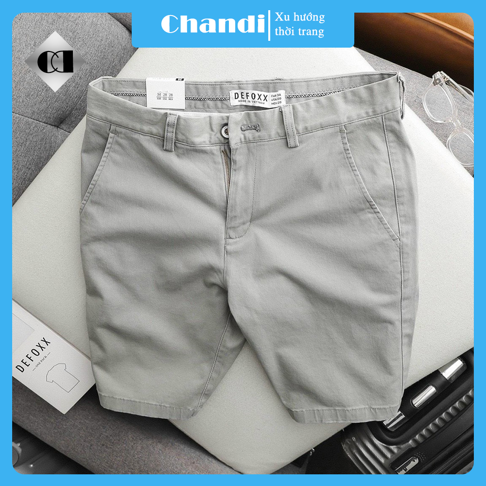 Quần Sọt Nam, Quần Short Tây Âu Nam Co Giãn Nhẹ Dáng Ôm, Quần Ngố Nam Lịch Sự Phù Hợp Dạo Phố Du Lịch Thương Hiệu Chandi Mã TA19