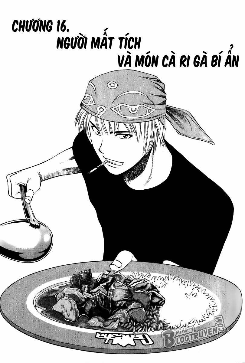 addicted to curry - bàn tay thần sầu chapter 16 2