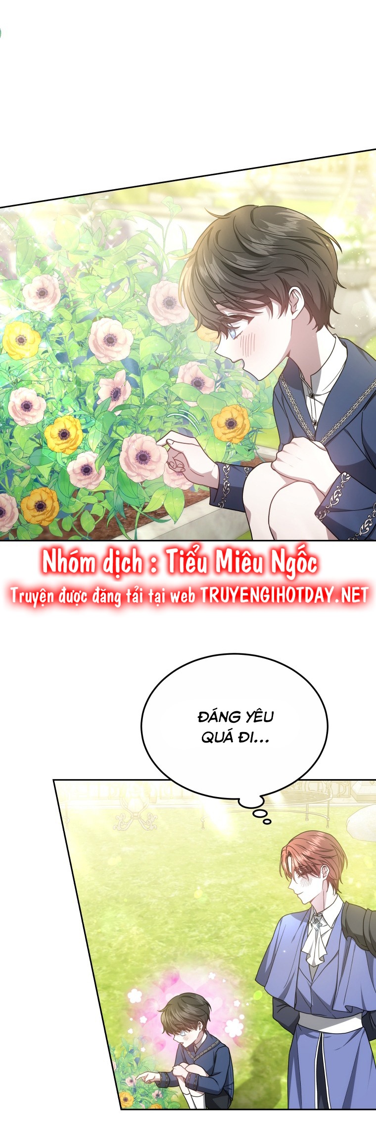 cháu trai nam chính rất thương tôi chapter 35 2