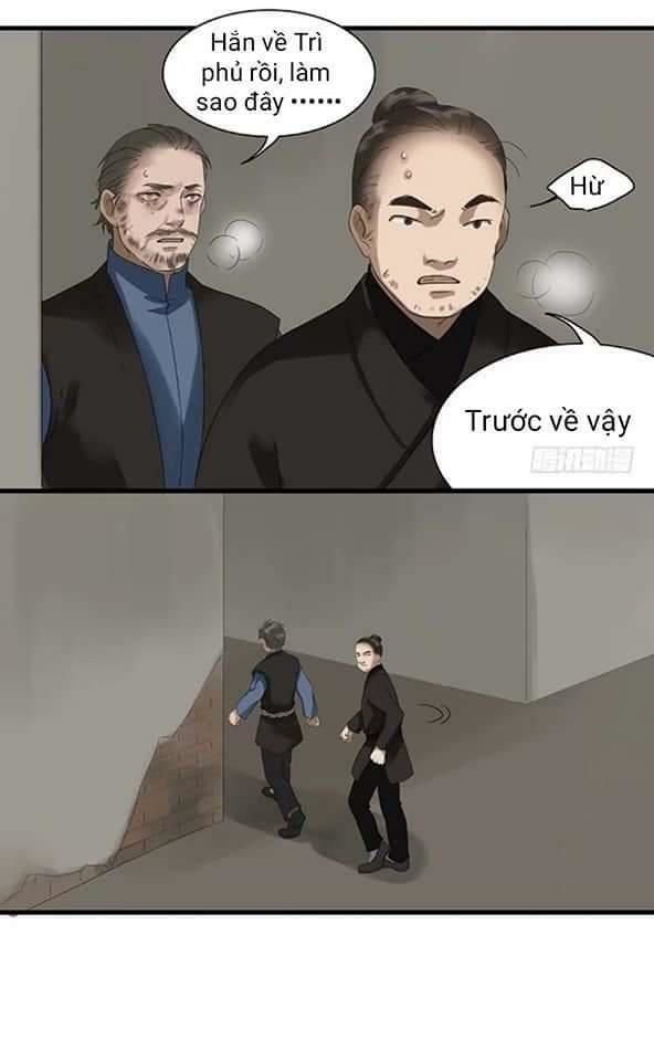 mưa chìm sâu trong mây chapter 13 19