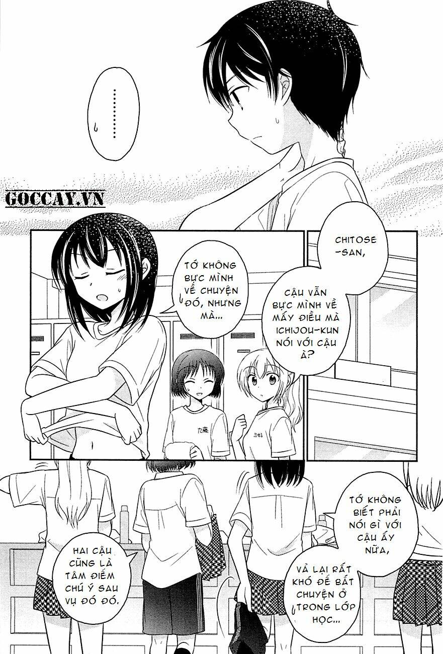 kẻ cô đơn và cô gái xinh đẹp chapter 2 3