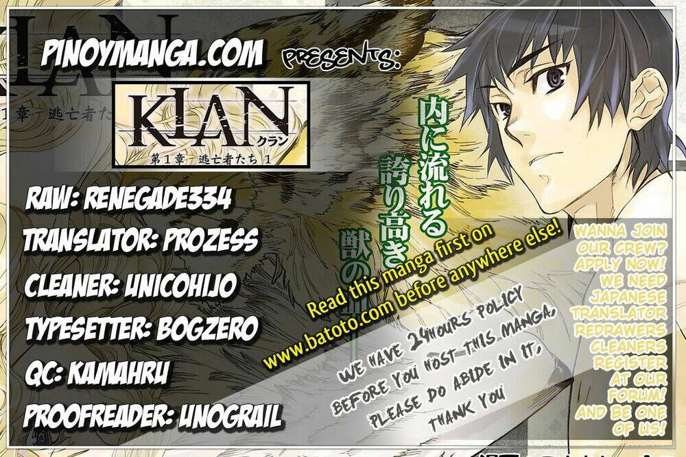 klan chapter 0 1