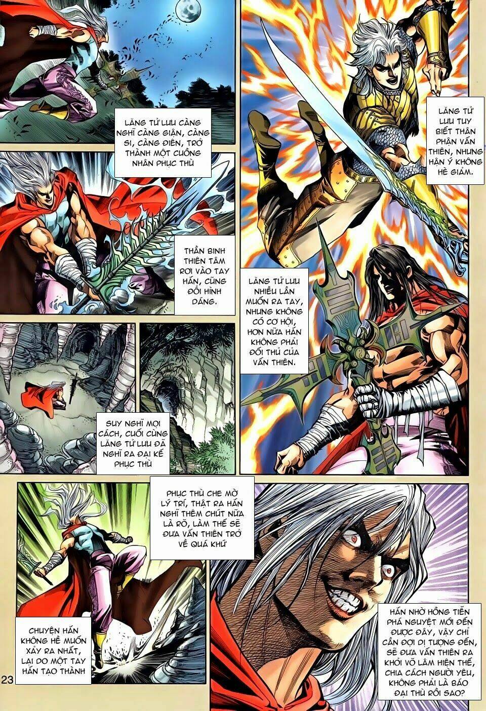 thần binh tiền truyện 3 - loạn thế anh hùng thiên chapter 23 23