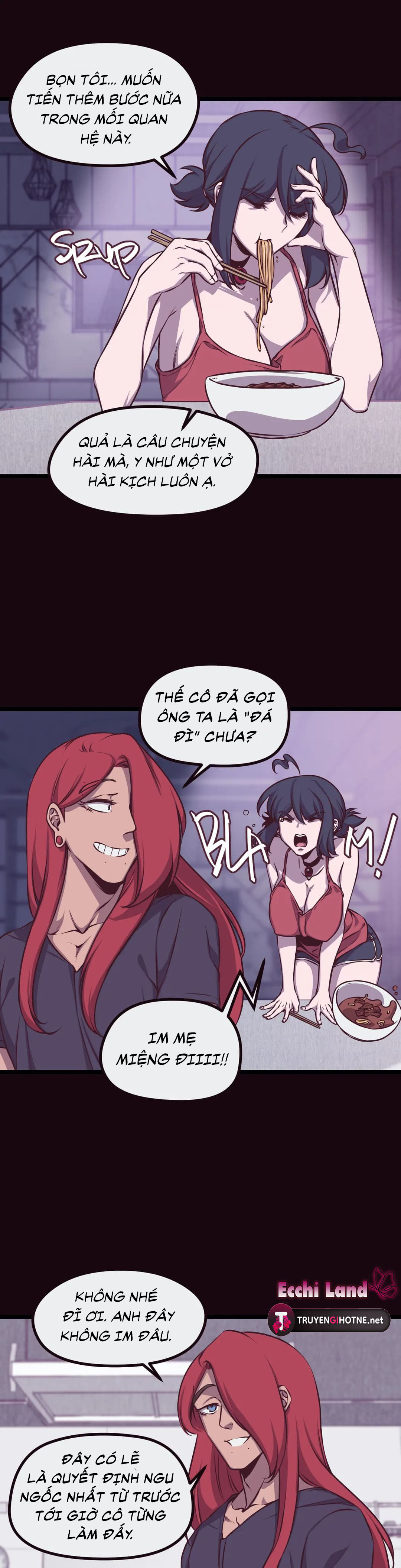 Writing Hell chapter 18.2 - Trang 9