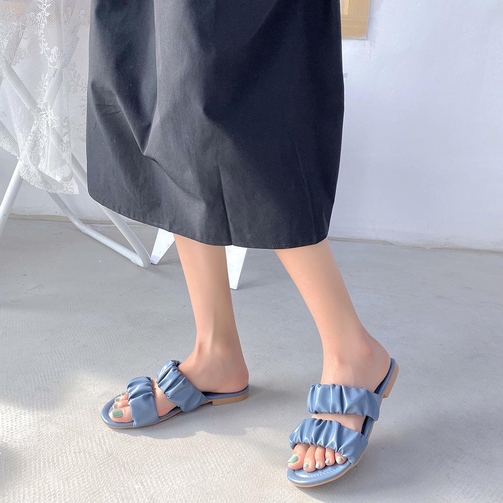 Dép nữ đế bệt thời trang thoải mái