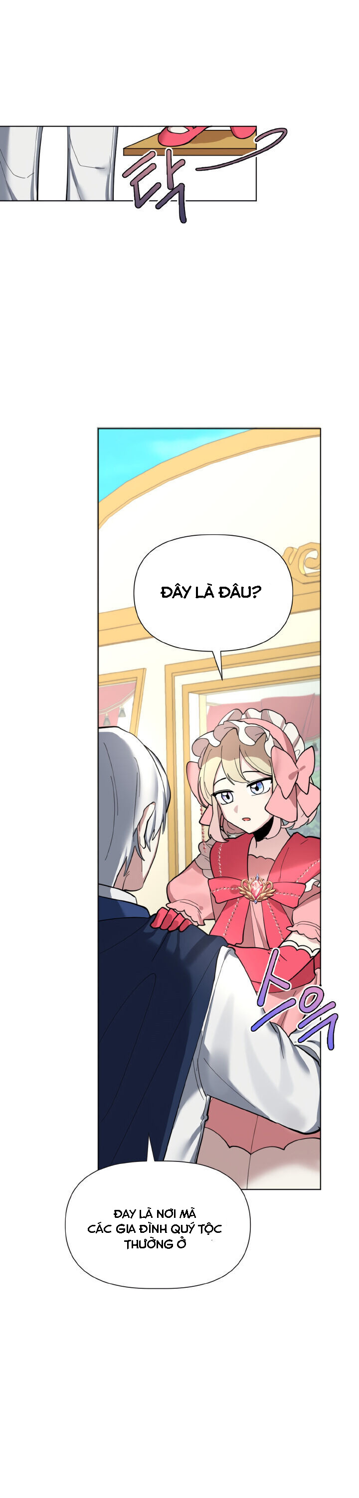 từ hôm nay,tôi sẽ là công chúa! chapter 3 11