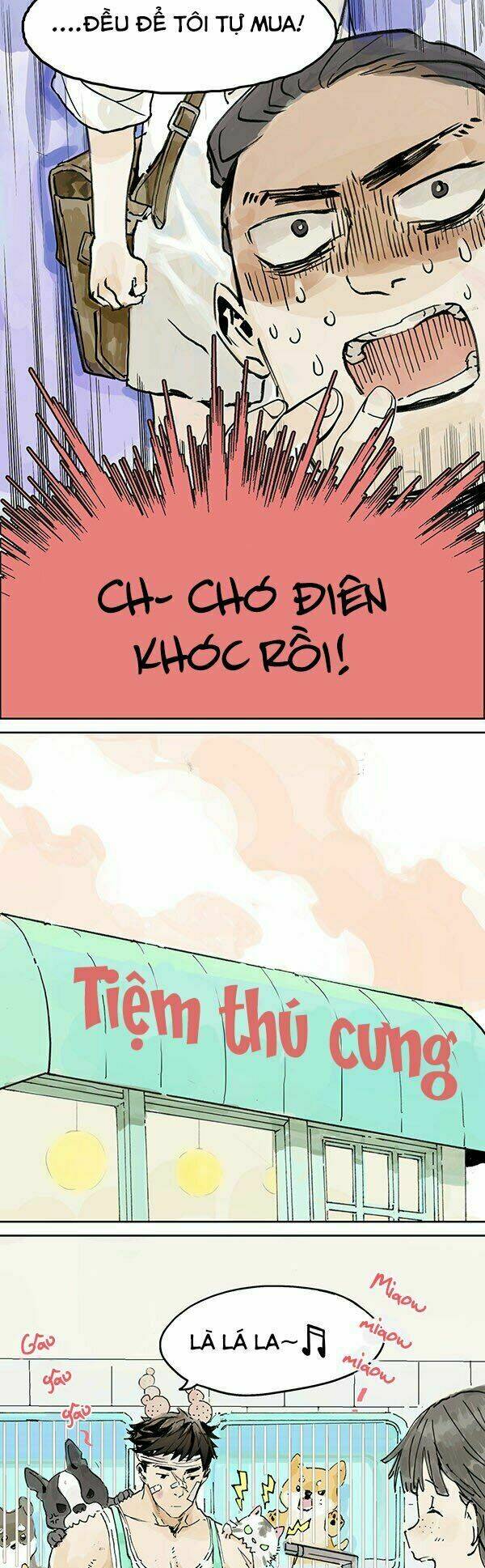 hoàng tử của tôi rất kỳ quái chapter 4 22