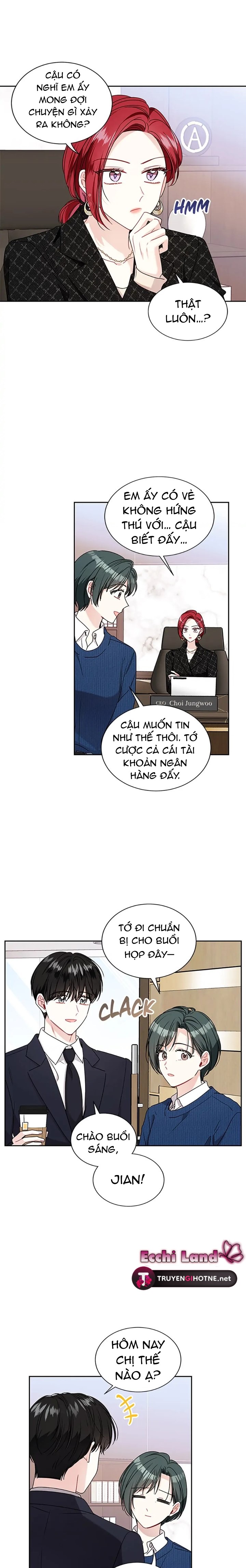 chỉ thị đặc biệt của sếp chapter 64.2 6