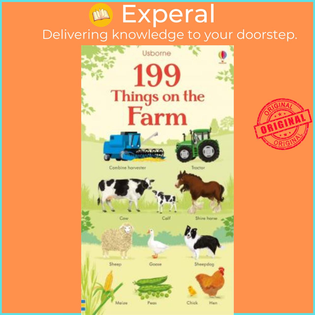 Sách - 199 Things on the Farm by Holly Bathie