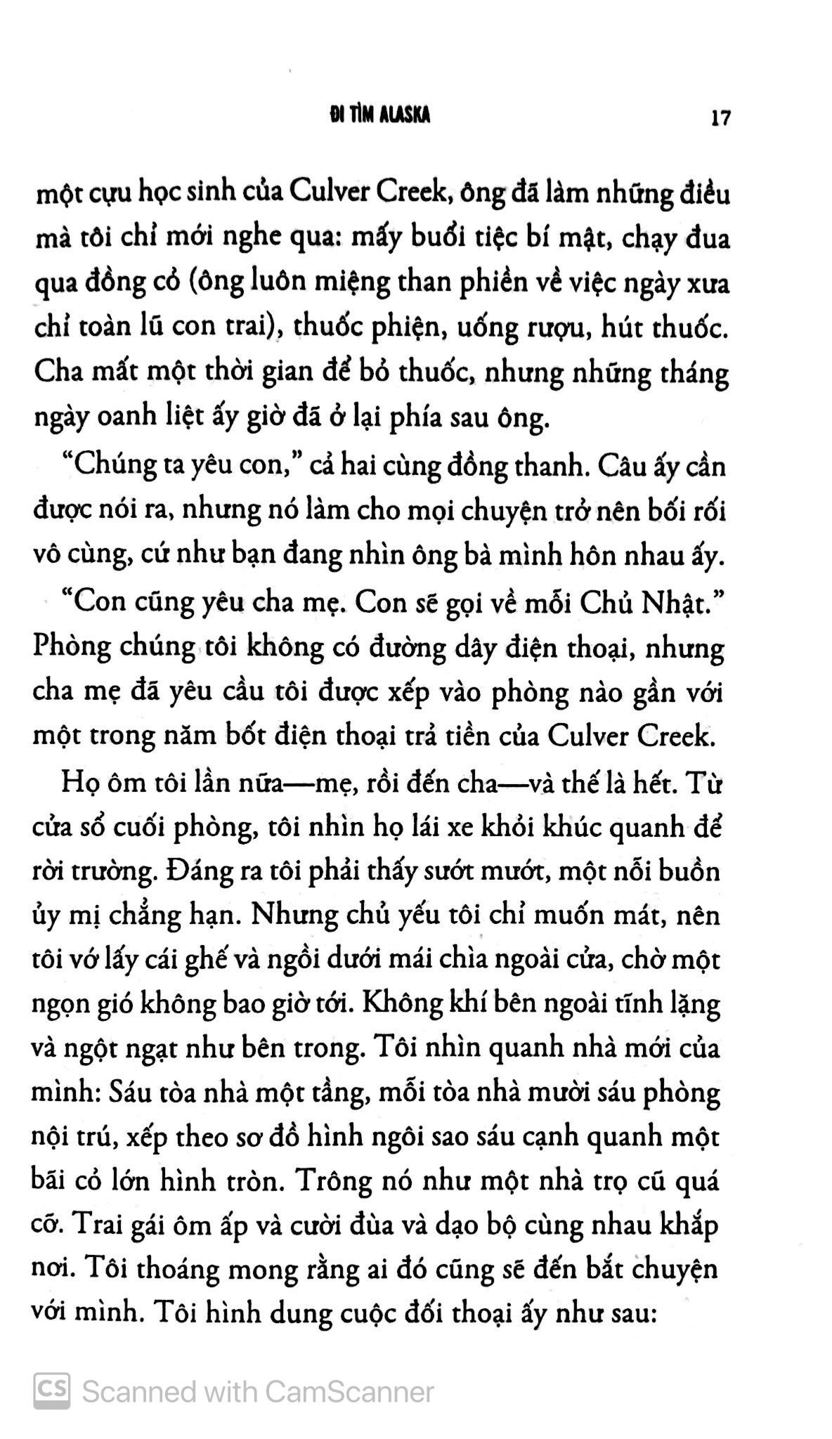 Sách Đi Tìm Alaska