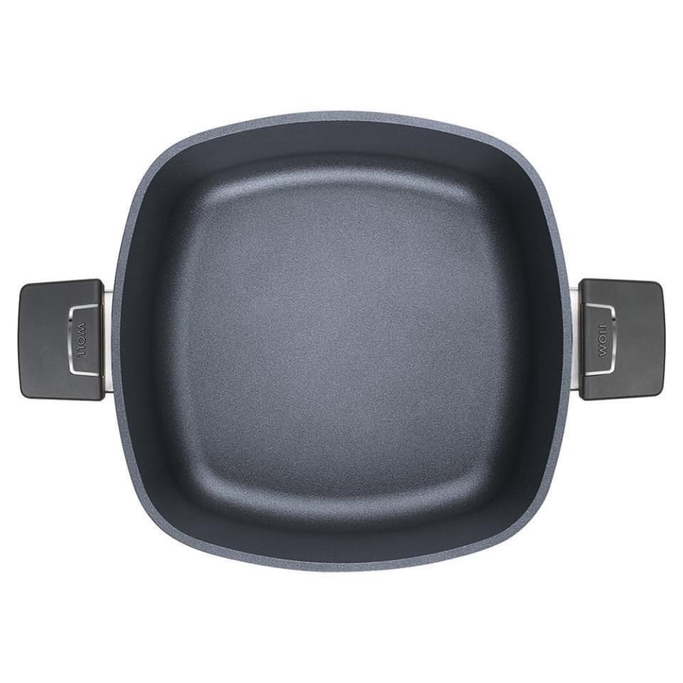 Chảo vuông 2 quai cầm WOLL Diamond Lete Casseroles Công nghệ chống dính kim cương