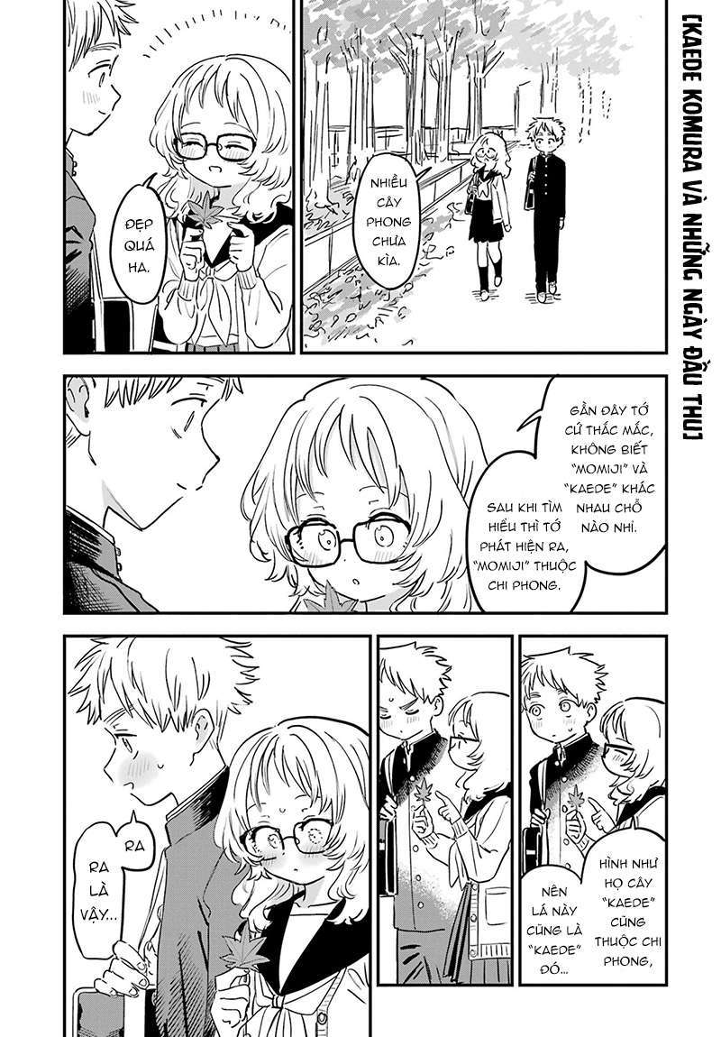 Cô bạn gái mà mình thích lại quên mang kính mất rồi chapter 93.5 21