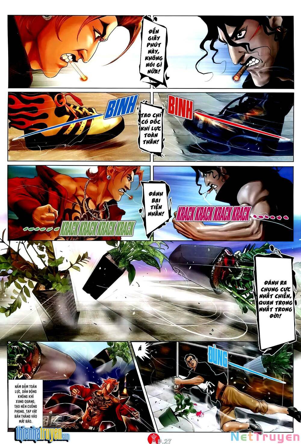 hỏa vũ diệu dương chapter 758 20