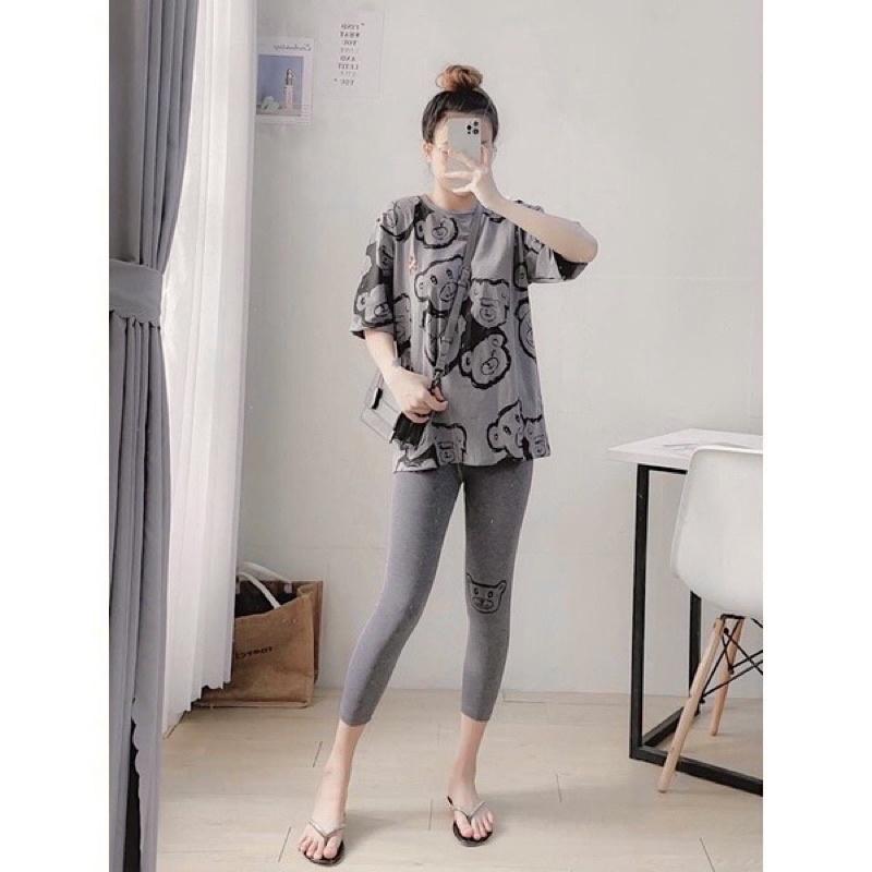 BỘ MẶC NHÀ, DẠO PHỐ COTTON CO GIÃN 4 CHIỀU