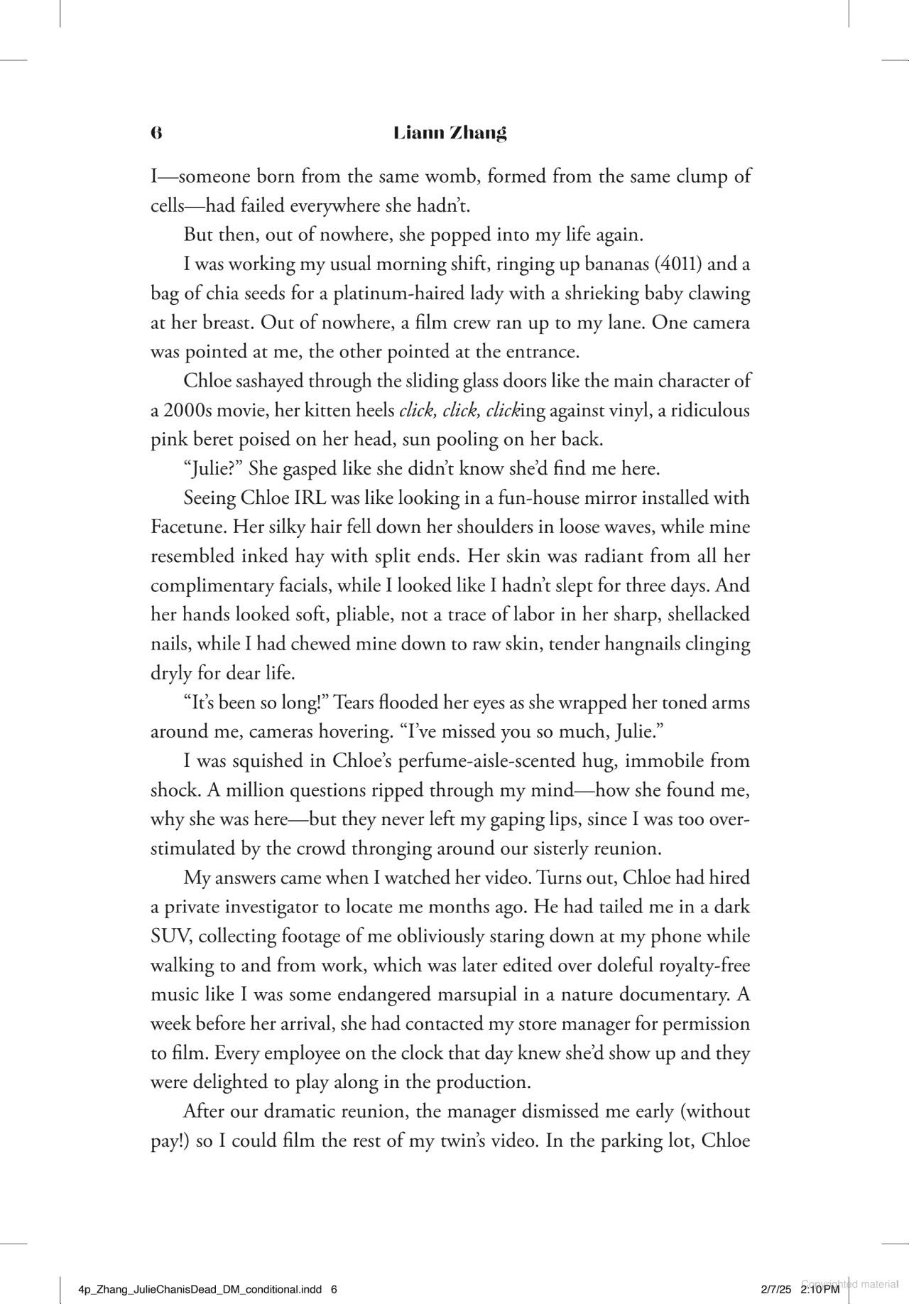 Sách ngoại văn: Julie Chan Is Dead