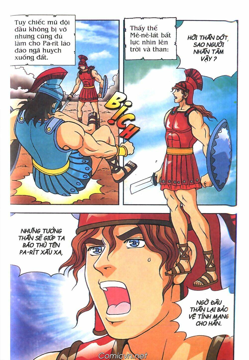 thần thoại hy lạp màu chapter 58 50