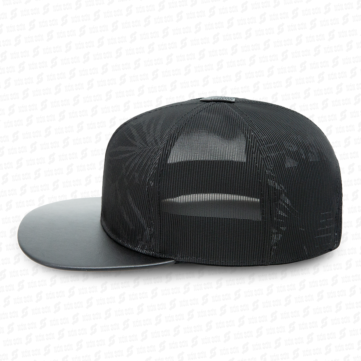 Mũ snapback hiphop NÓN SƠN hoa văn ngẫu nhiên MC210AK-ĐN7HV
