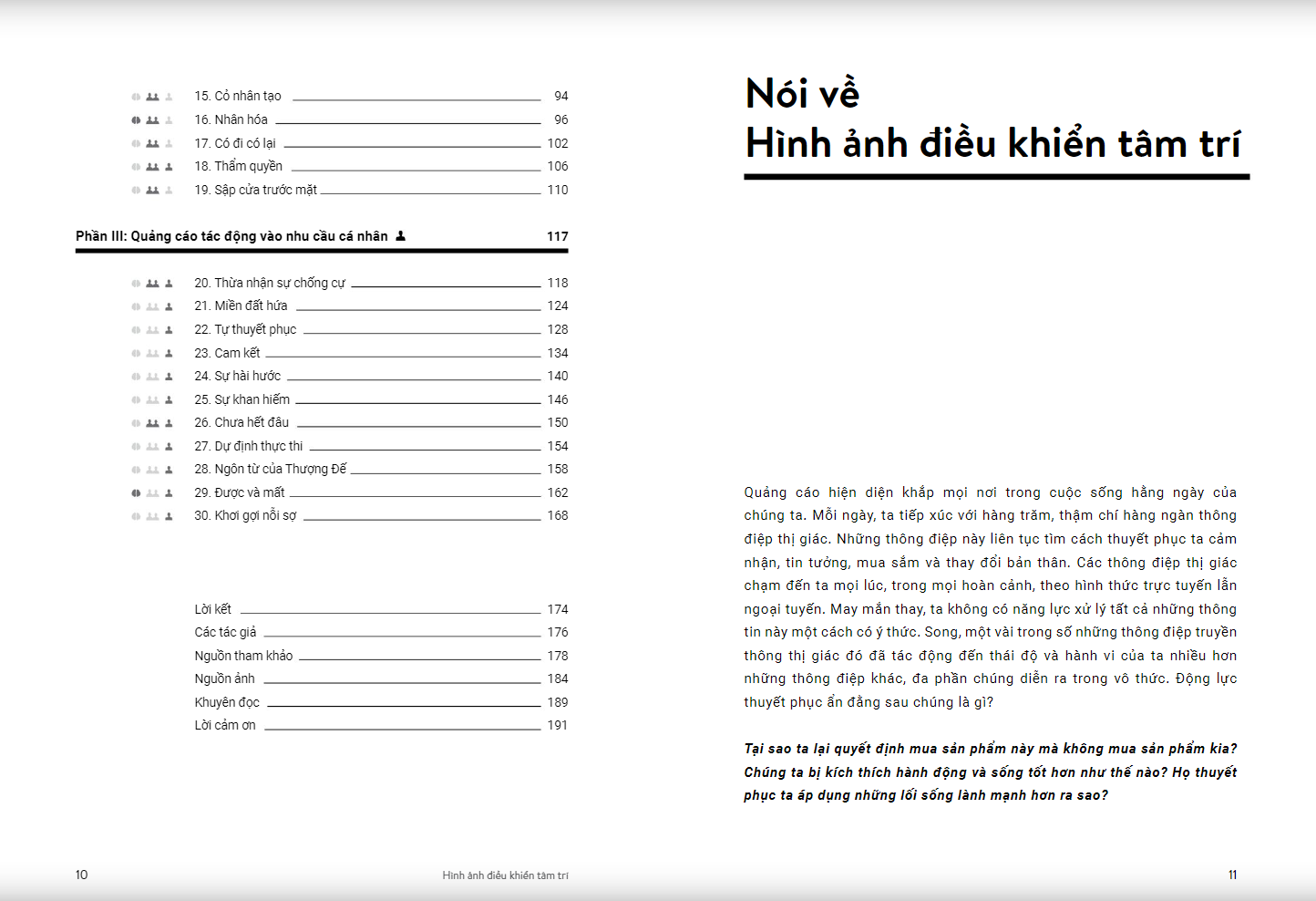 Sách RIO Book No.3 - Hình Ảnh Điều Khiển Tâm Trí - 30 Kỹ Thuật Điều Khiển Tâm Lý Trong Truyền Thông Thị Giác - ảnh 12
