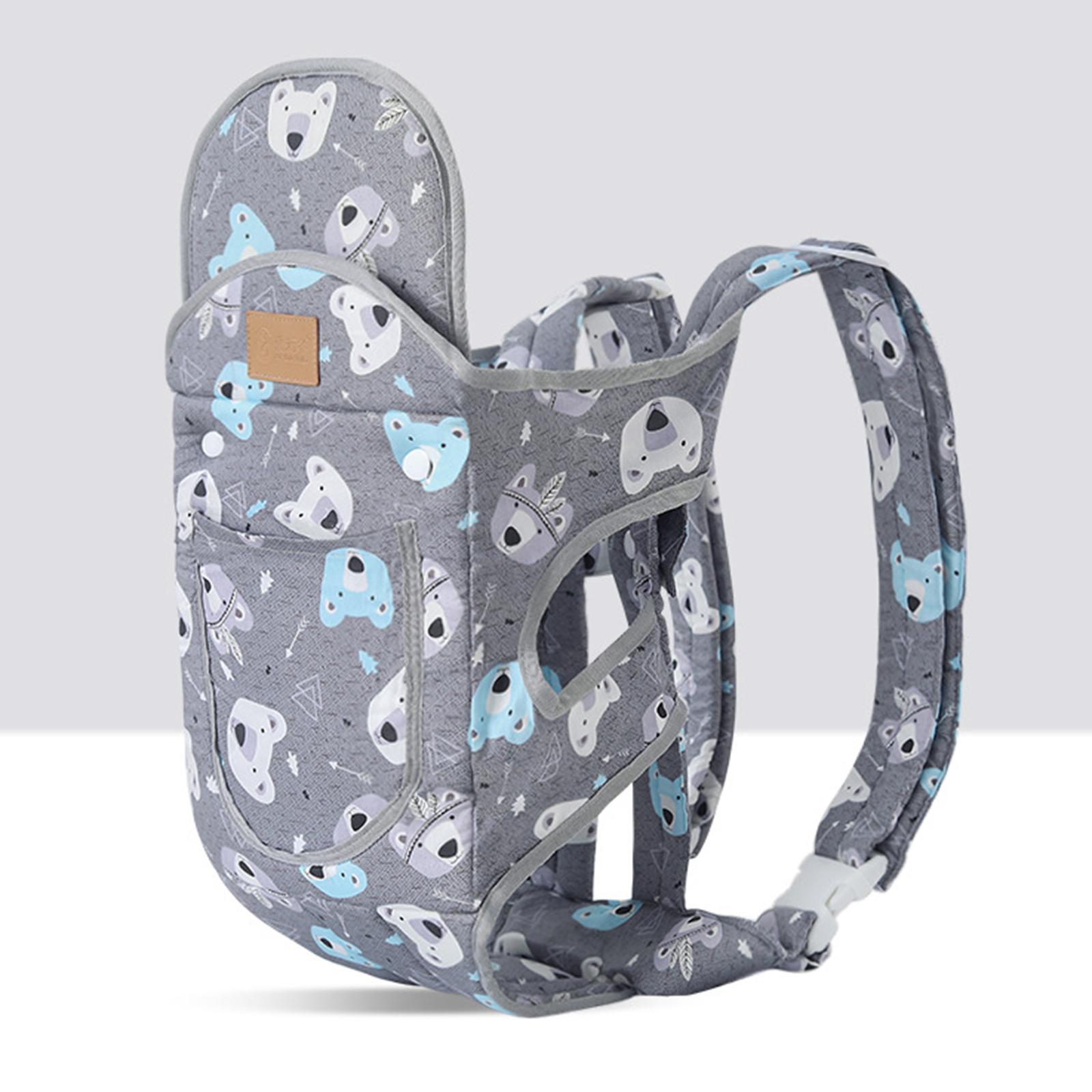 Baby Carrier Breathable for Baby 0-36 Month Newborns & Older Babies Grey