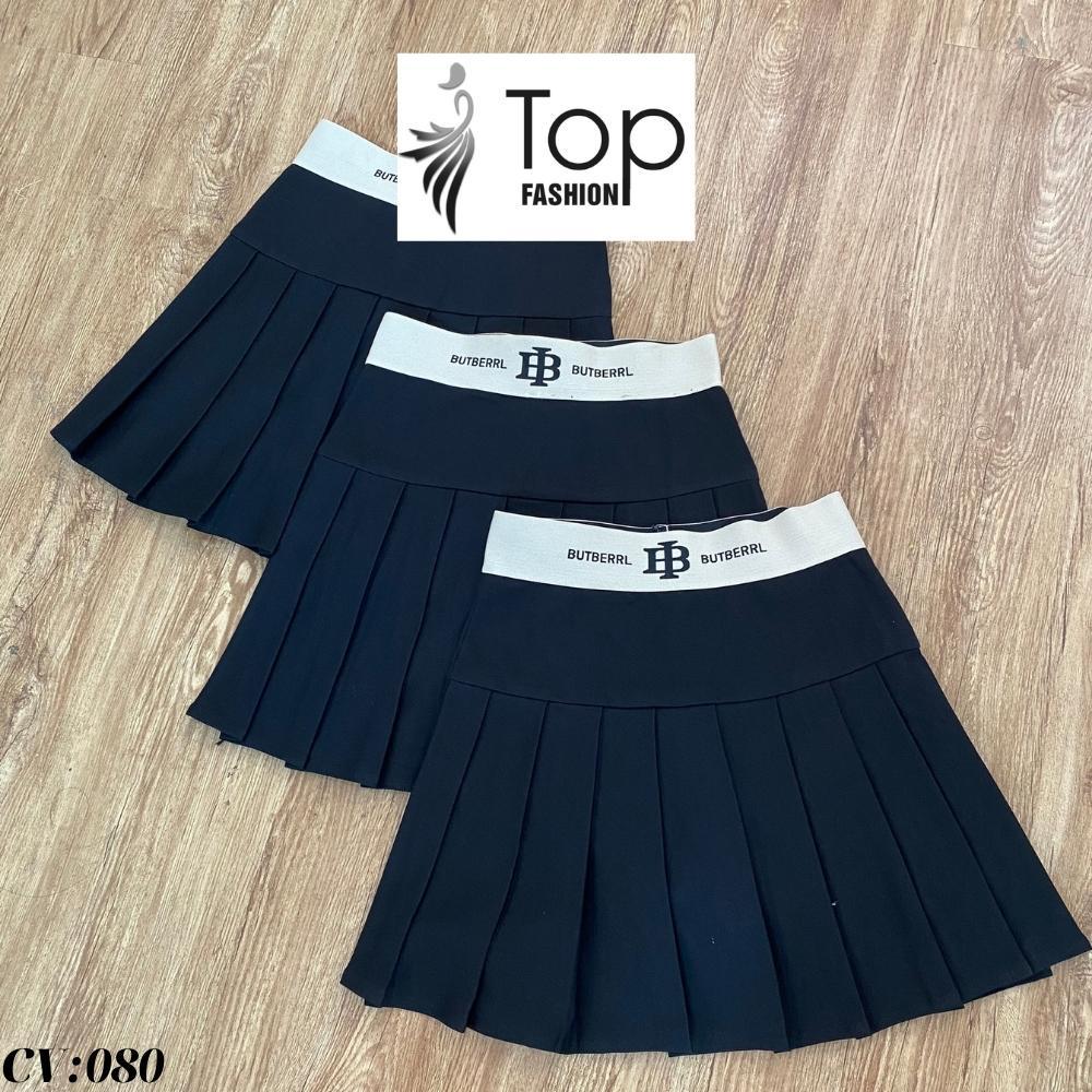 Chân Váy Xếp Ly , Chân Váy Tennis Cạp Chun TB Dáng Xòe Cao Cấp , Có Quần Đùi Bên Trong Co Dãn 4 Chiều
