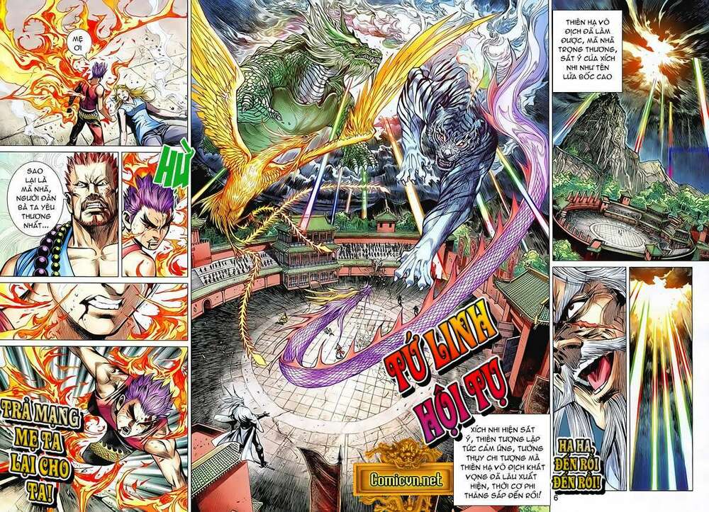 hoả vân tà thần ii chapter 78 6