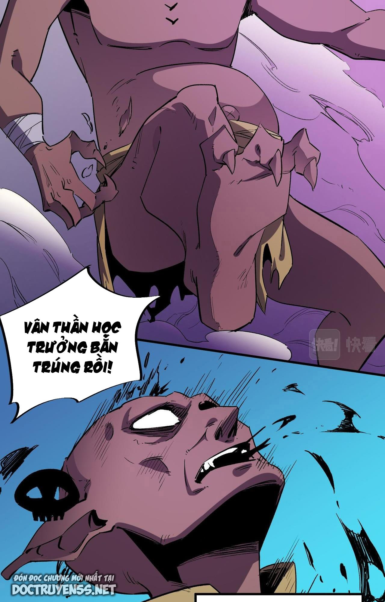 toàn dân chuyển chức: không có chức ta kết thúc thần minh chapter 5 10