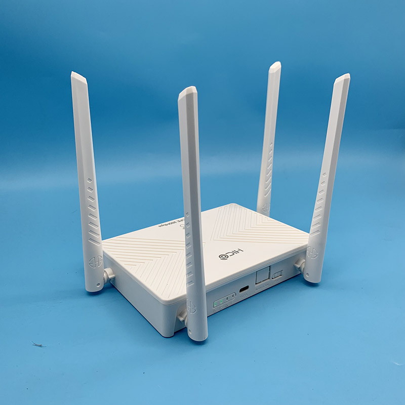 Bộ Phát Wifi 4G CPE R610 Tốc độ 300Mbps 4 ĂngTen Ngoài, Pin 5000mAh, Cổng Type C Kết Nối Qua Máy Tính Hàng Nhập Khẩu