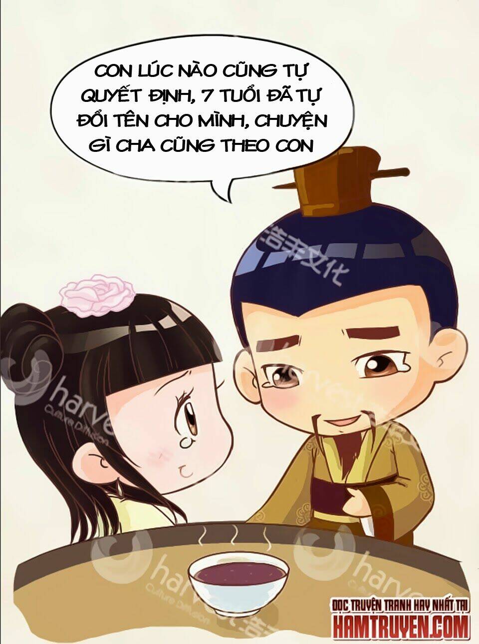 chân hoàn truyện chapter 3.2 1